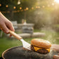 BBQ Grill Tool Set — Stainless Steel Barbecue Kit with Carry Case