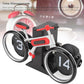 Bicycle Flip Clock — Retro Mechanical Flip Card Desk Clock for Home & Office Decor