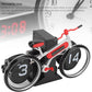 Bicycle Flip Clock — Retro Mechanical Flip Card Desk Clock for Home & Office Decor