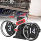 Bicycle Flip Clock — Retro Mechanical Flip Card Desk Clock for Home & Office Decor