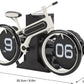 Bicycle Flip Clock — Retro Mechanical Flip Card Desk Clock for Home & Office Decor