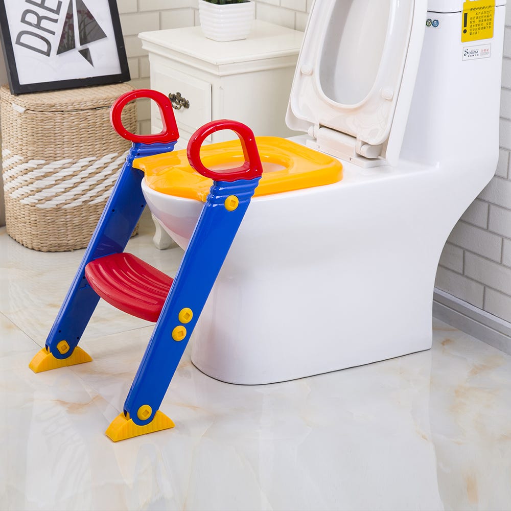 Children’s Toilet Training Ladder Seat 🚽
