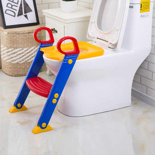 Children’s Toilet Training Ladder Seat 🚽