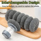 Soap Dispensing Dish Brush — Automatic Liquid Soap Kitchen Cleaning Brush for Dishes, Pots & Sink