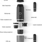 Portable Espresso Coffee Maker — Rechargeable Travel Coffee Machine