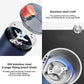 200W Multi-Functional Grinder — 4-Blade Stainless Steel Coffee, Spice & Dry Fruit Grinder