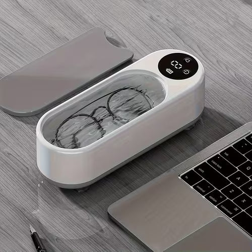 Portable Ultrasonic Glasses Cleaner 👓 Crystal Clear Lens Cleaning Machine