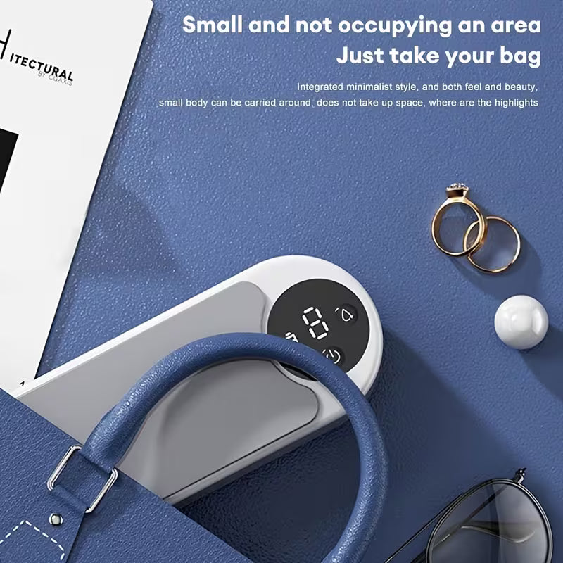 Portable Ultrasonic Glasses Cleaner 👓 Crystal Clear Lens Cleaning Machine