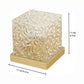LED Cube Atmosphere Lamp — USB Rechargeable Mood Light with Dynamic Projection Effects