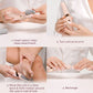 Electric Pedicure Foot File & Callus Remover — Rechargeable 2-Speed Foot Care Device