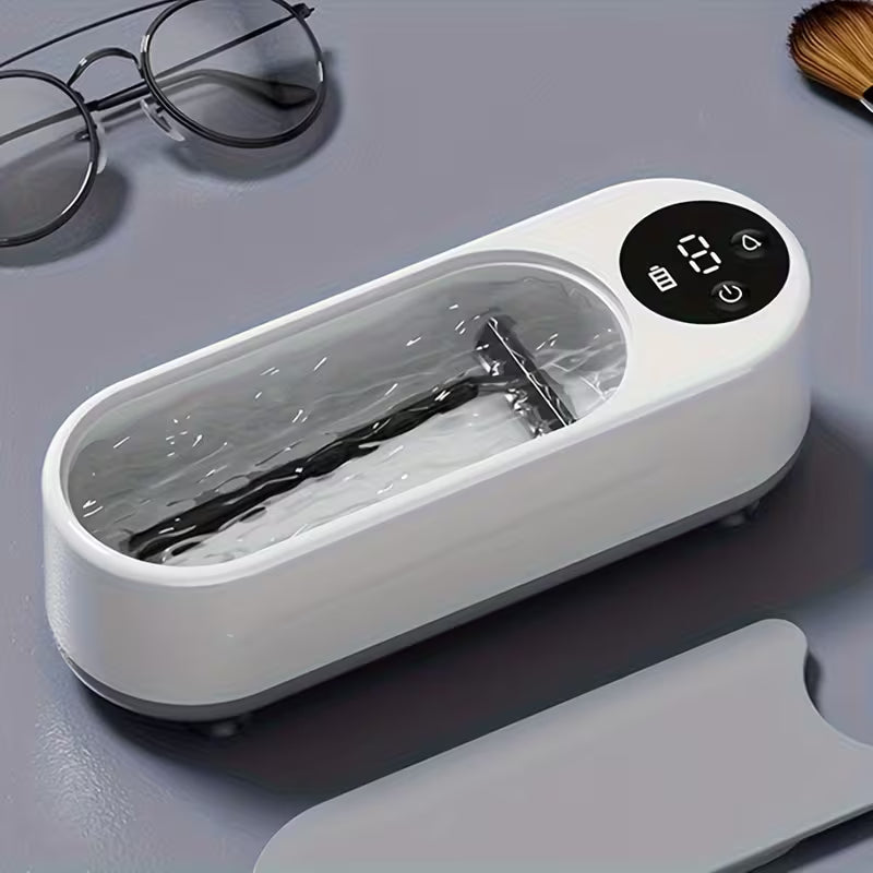 Portable Ultrasonic Glasses Cleaner 👓 Crystal Clear Lens Cleaning Machine