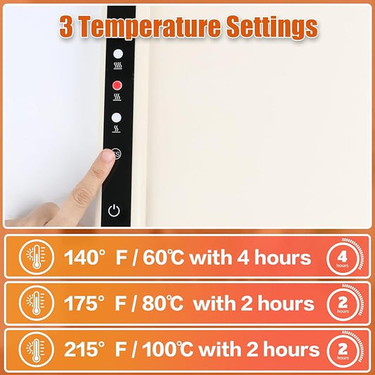 Nano-Silicone Electric Food Warming Mat | Heats in 10 Seconds
