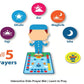 Interactive Islamic Prayer Mat for Kids ✨ Educational Salah Learning Mat