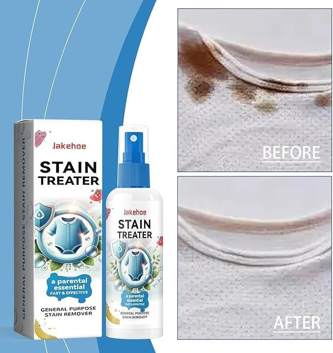 Jakehoe Stain Treater 120ml — Powerful Fabric & Upholstery Stain Remover