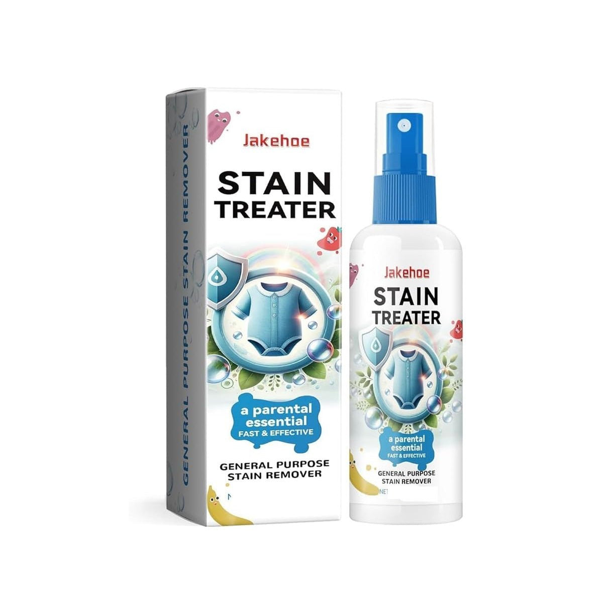 Jakehoe Stain Treater 120ml — Powerful Fabric & Upholstery Stain Remover