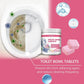 Toilet Bowl Cleaner Tablets — Long-Lasting Freshness & Stain Removal Drops