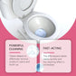 Toilet Bowl Cleaner Tablets — Long-Lasting Freshness & Stain Removal Drops