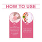 Toilet Bowl Cleaner Tablets — Long-Lasting Freshness & Stain Removal Drops