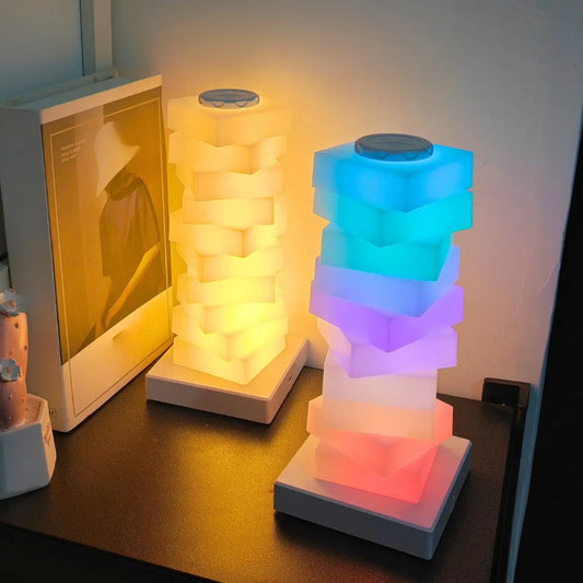 💡 Modern LED Table Lamp ✨ Minimalist Ambient Room & Desk Light