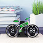 Bicycle Flip Clock — Retro Mechanical Flip Card Desk Clock for Home & Office Decor