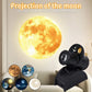 Film Slide Projection Lamp — Ambient Night Light with Cinematic Projection Effects