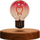 Levitating Heart Lamp — Magnetic Floating LED Romantic Light for Home & Gifting