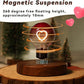 Levitating Heart Lamp — Magnetic Floating LED Romantic Light for Home & Gifting