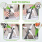 4-in-1 Manual Vegetable Cutter & Mandoline Slicer — Adjustable Thickness, Safe Push Handle