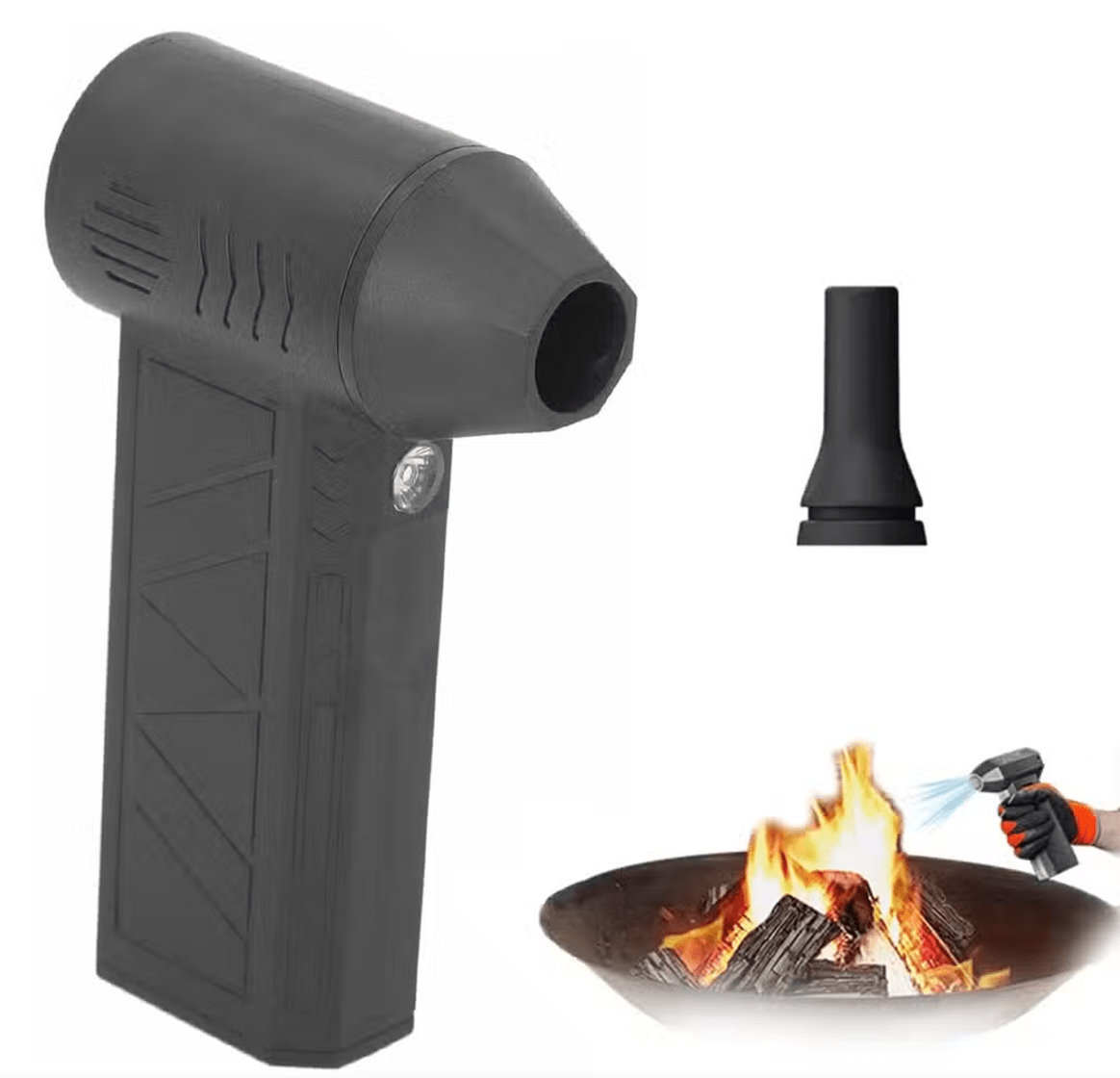 Mini Jet Fan Blower 🚀 High-Power Portable Air Duster & Electric Blower