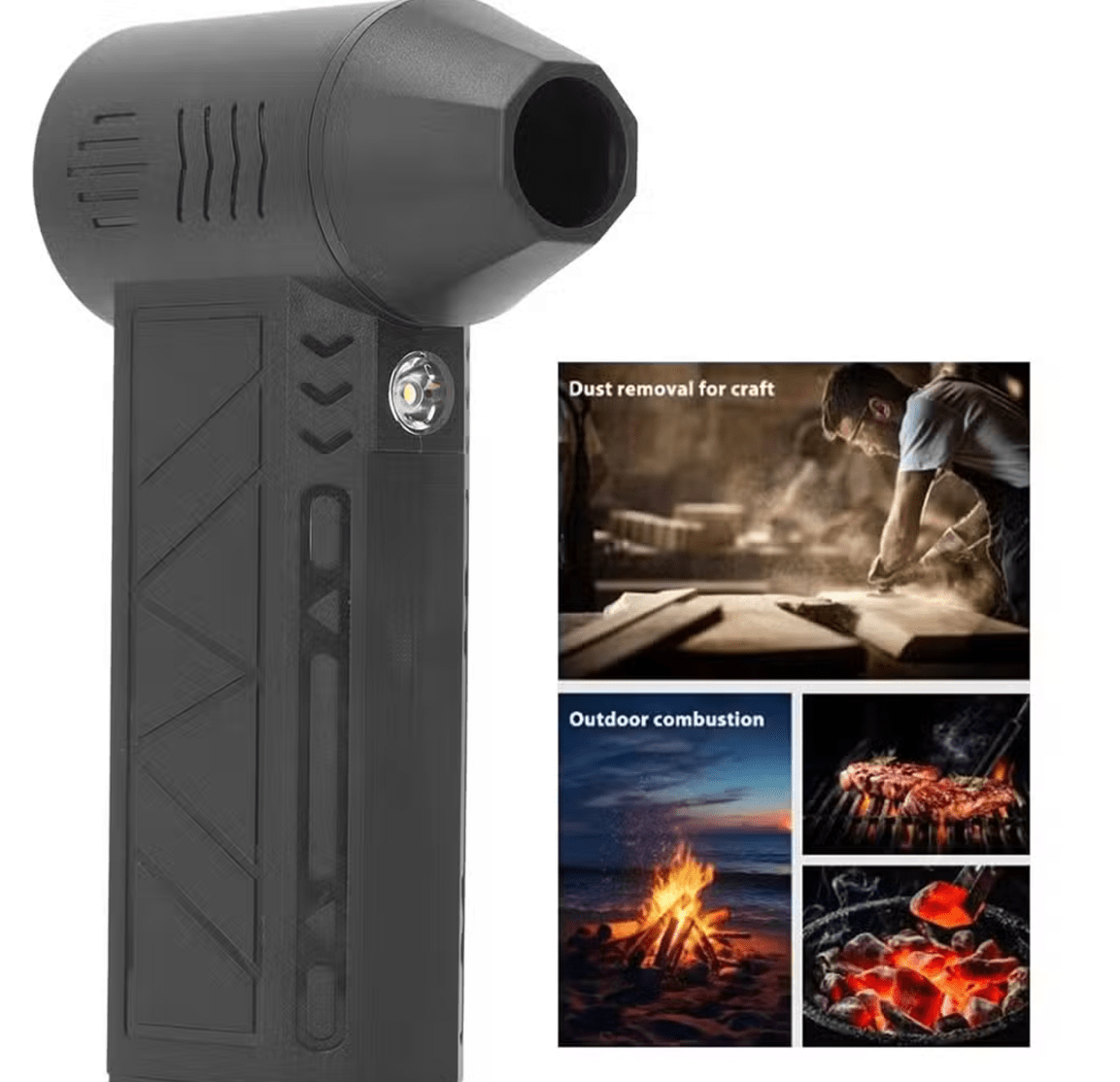 Mini Jet Fan Blower 🚀 High-Power Portable Air Duster & Electric Blower