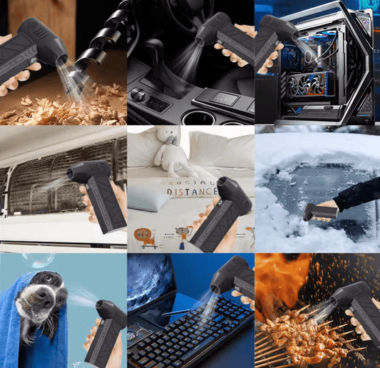 Mini Jet Fan Blower — High-Power Portable Air Duster & Electric Blower