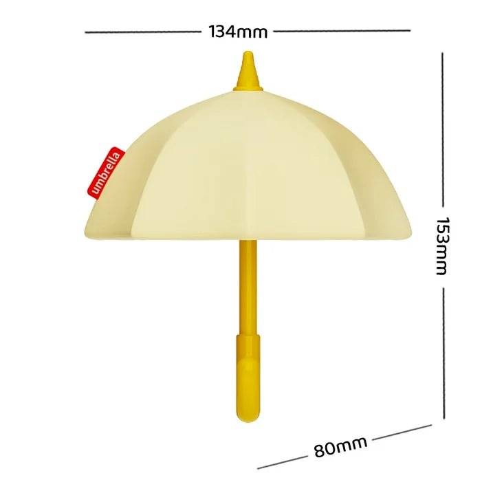 ☂️ Mini Umbrella Magnetic Silicone Light ✨ Cozy LED Night Lamp