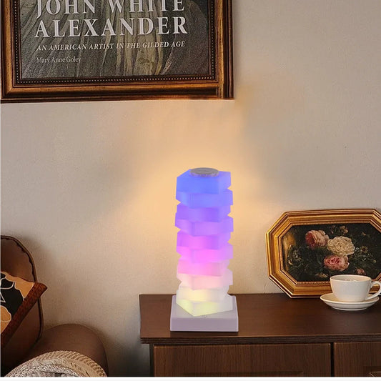 💡 Modern LED Table Lamp ✨ Minimalist Ambient Room & Desk Light