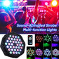 🎉 Multi-Function LED Par Light ⚡ Vibrant Party & Stage Lighting