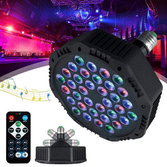 🎉 Multi-Function LED Par Light ⚡ Vibrant Party & Stage Lighting
