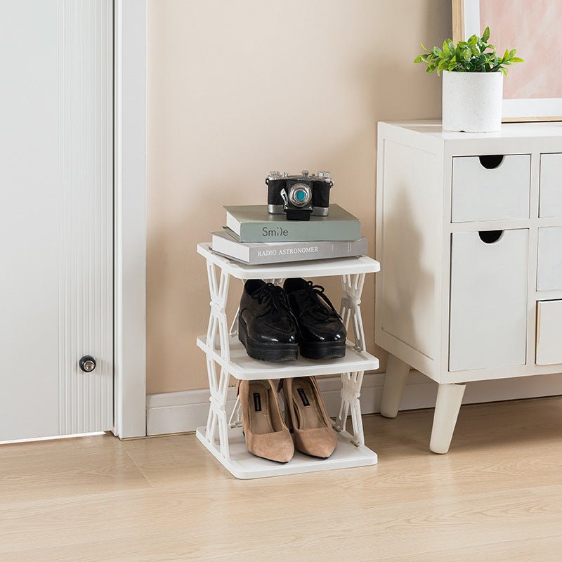 6-Tier Multifunctional Storage Rack ⚡ Space Saving Organizer Shelf