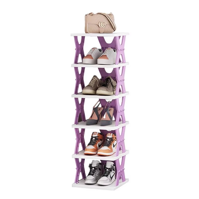 6-Tier Multifunctional Storage Rack ⚡ Space Saving Organizer Shelf