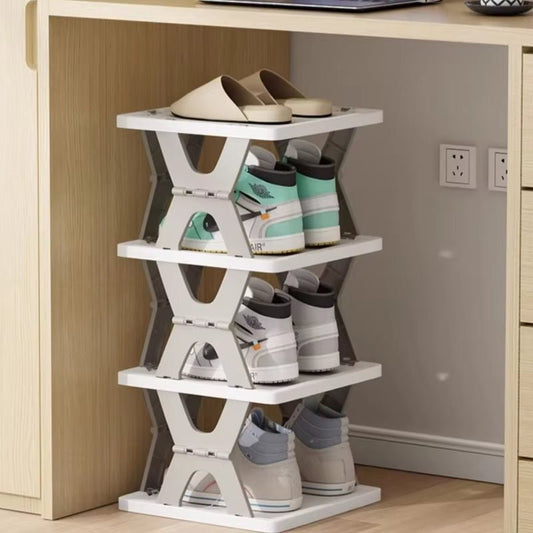 6-Tier Multifunctional Storage Rack ⚡ Space Saving Organizer Shelf