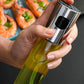 Pack of 2 (100ml) Stainless Steel Oil Spray Bottle — Refillable Cooking Oil Dispenser