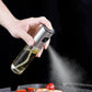 Pack of 2 (100ml) Stainless Steel Oil Spray Bottle — Refillable Cooking Oil Dispenser