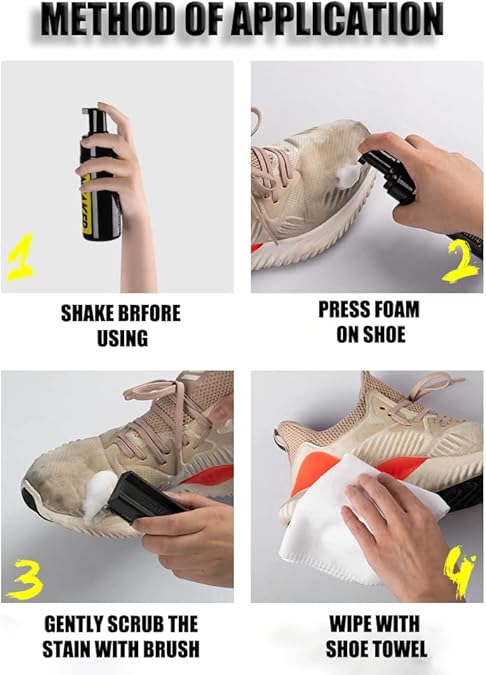 Sneaker Cleaning Kit ✨ Premium Shoe Care Solution
