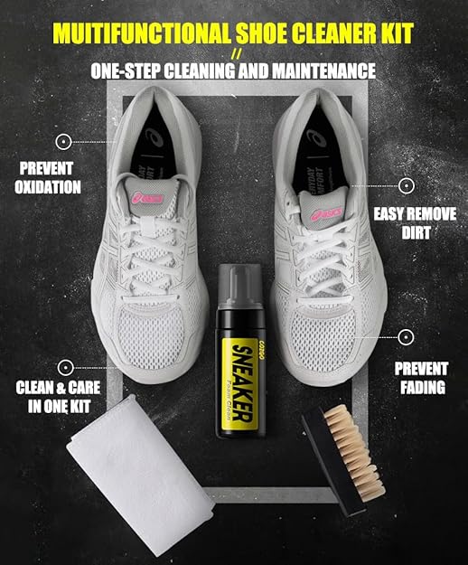 Sneaker Cleaning Kit ✨ Premium Shoe Care Solution