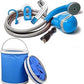Portable Outdoor Shower Kit — USB Rechargeable Camping Shower Pump