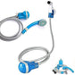 Portable Outdoor Shower Kit — USB Rechargeable Camping Shower Pump