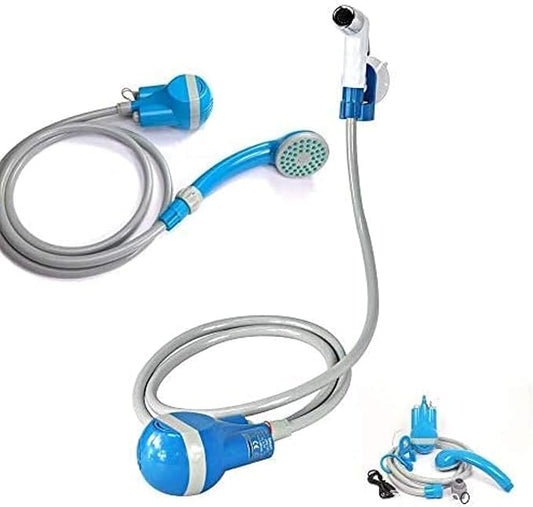 Portable Outdoor Shower Kit 🚿 USB Rechargeable Camping Shower Pump