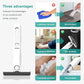 Portable Mini Self-Wringing Mop — Compact Squeeze Mop for Kitchen, Car & Bathroom