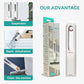Portable Mini Self-Wringing Mop — Compact Squeeze Mop for Kitchen, Car & Bathroom