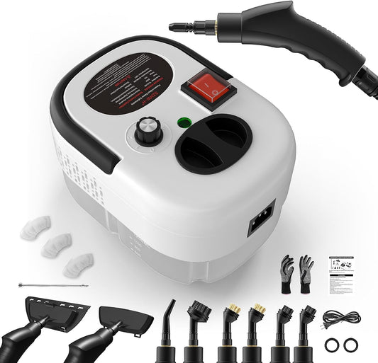 Portable Steam Cleaner — High-Pressure Multi-Surface Cleaning System