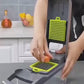 Multi-Blade Vegetable Cutter & Chopper with Container — Chop in Seconds