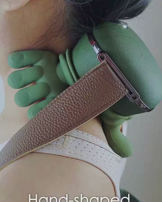 Shoulder & Neck Massager 💆 Deep Kneading Muscle Relief Device